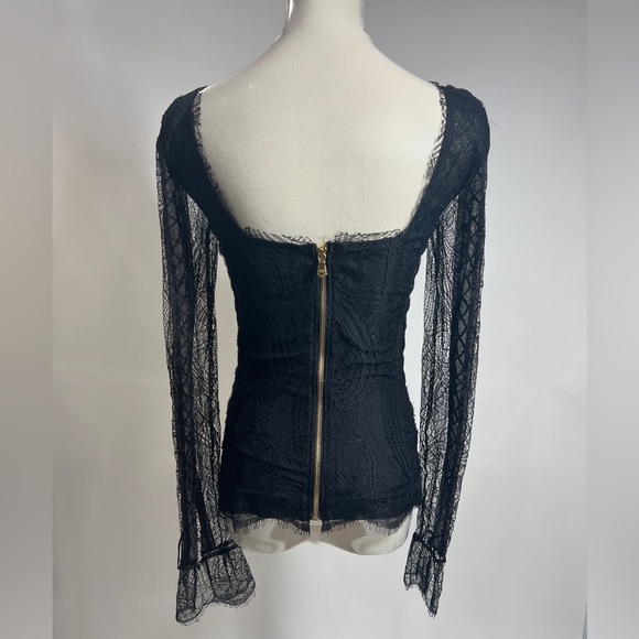 Emilio Pucci Black Blouse - Picture 4 of 5